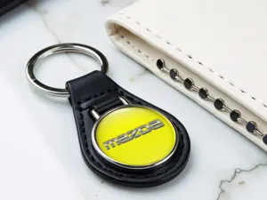 Mazda Personalisierter Schlüsselhalter Stilvoll Sport Stil